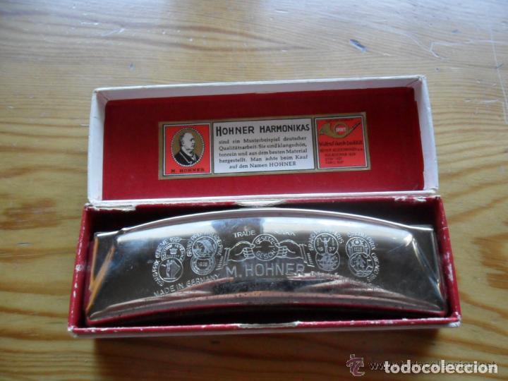 Instrumentos musicales: ARM&Ograve;NICA LIEBLINGE . M. HOHNER GERMANY - Foto 4