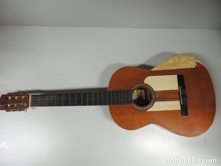 Guitarra flamenca juan alvarez de los 80 españo - Sold at Auction - 99483755