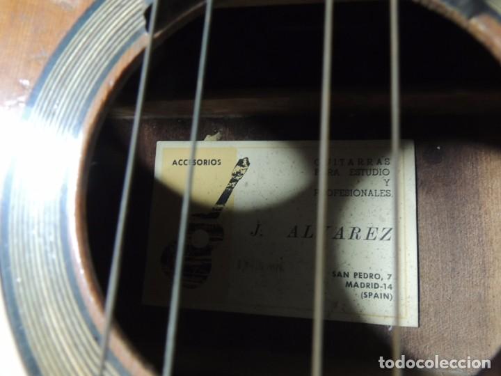 GUITARRA CLÁSICA JUAN ALVAREZ – MERCADO DE GUITARRAS DEL LEVANTE | Guitarra  de Ocasión