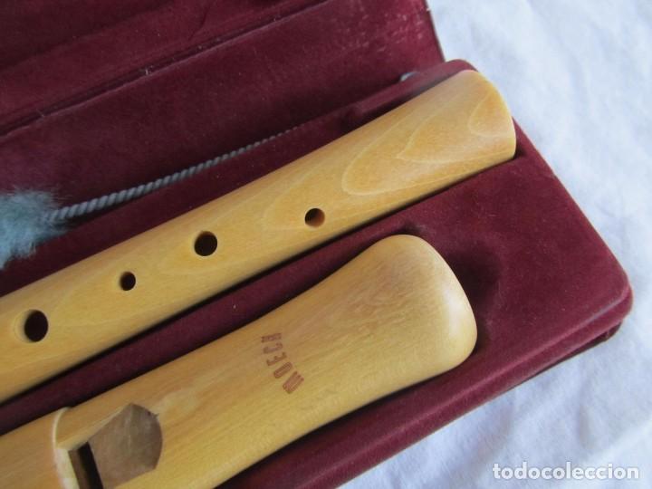 Instrumentos musicales: Flauta Moech. Estuche original con los complementos. - Foto 5