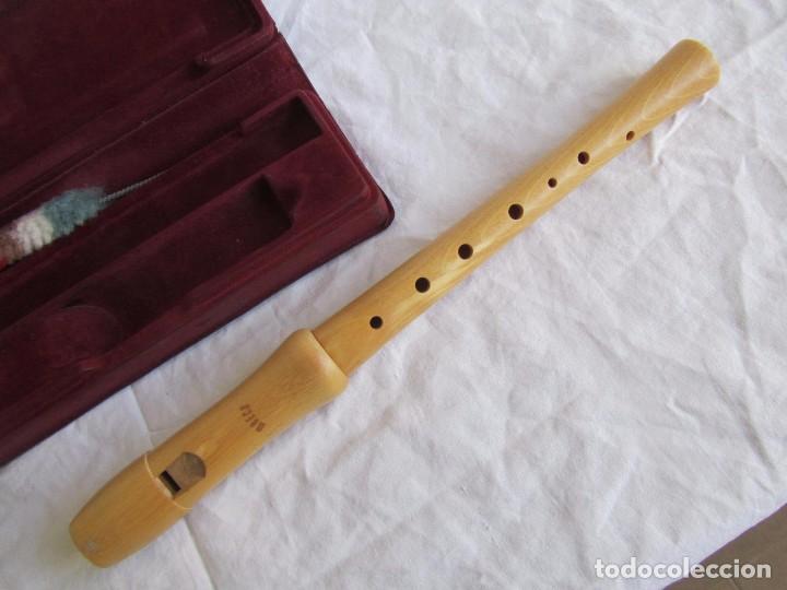 Instrumentos musicales: Flauta Moech. Estuche original con los complementos. - Foto 6