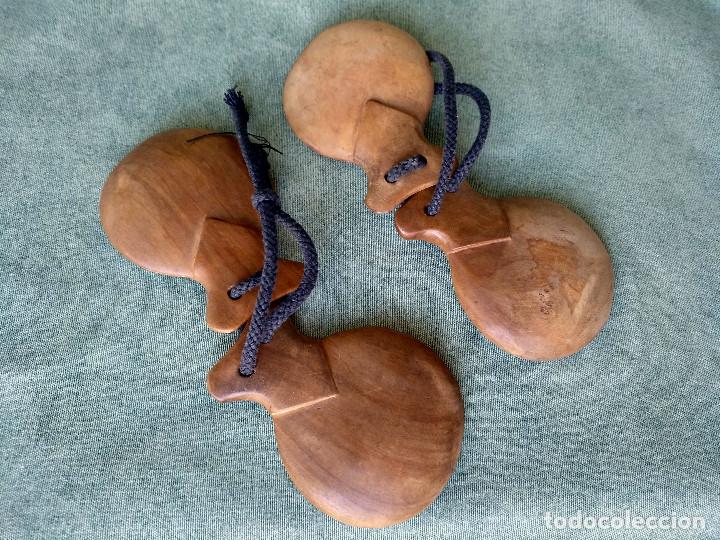 Instrumentos musicales: ANTIGUAS CASTA&Ntilde;UELAS DE MADERA - Foto 2