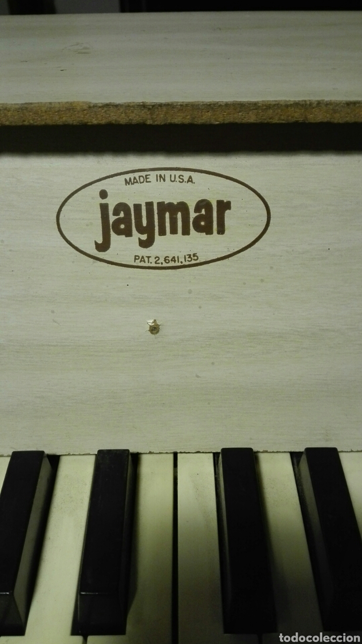 Instrumentos musicales: Toy Piano JAYMAR U.S.A. - Foto 1