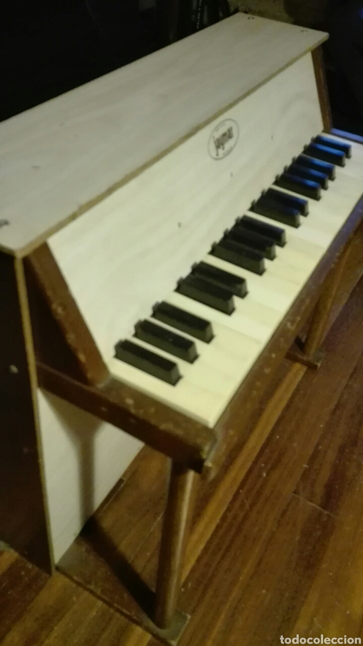 Instrumentos musicales: Toy Piano JAYMAR U.S.A. - Foto 2