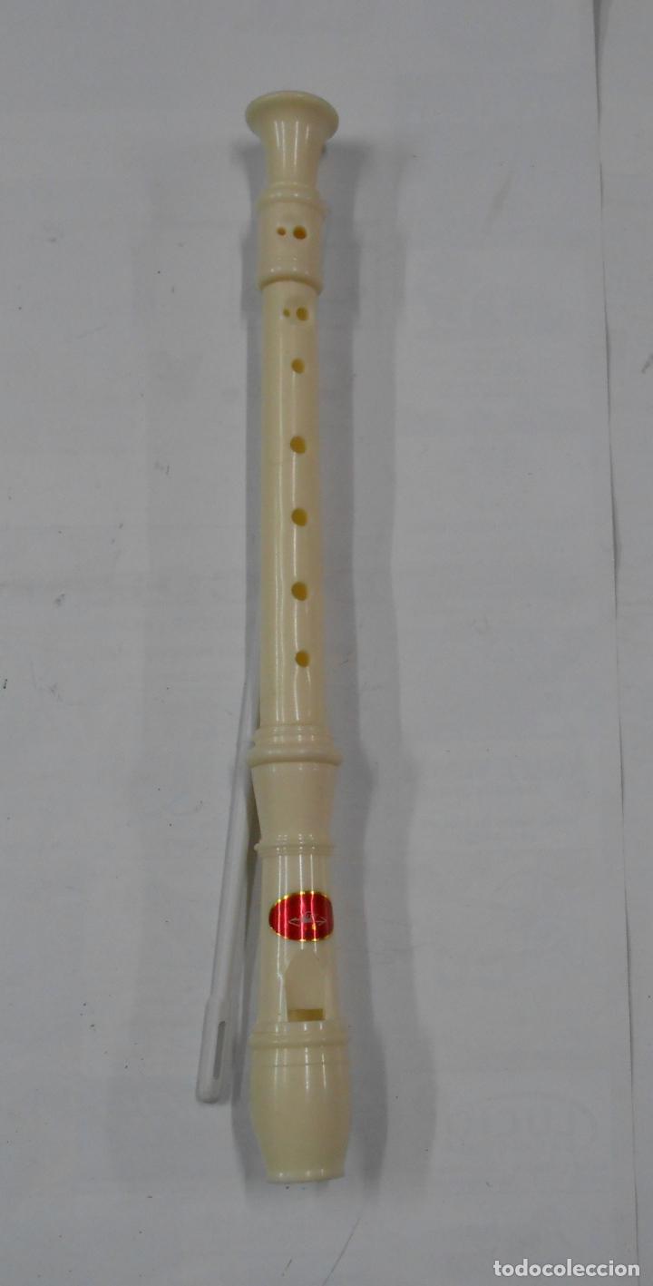 Instrumentos musicales: FLAUTA. Car28 - Foto 2