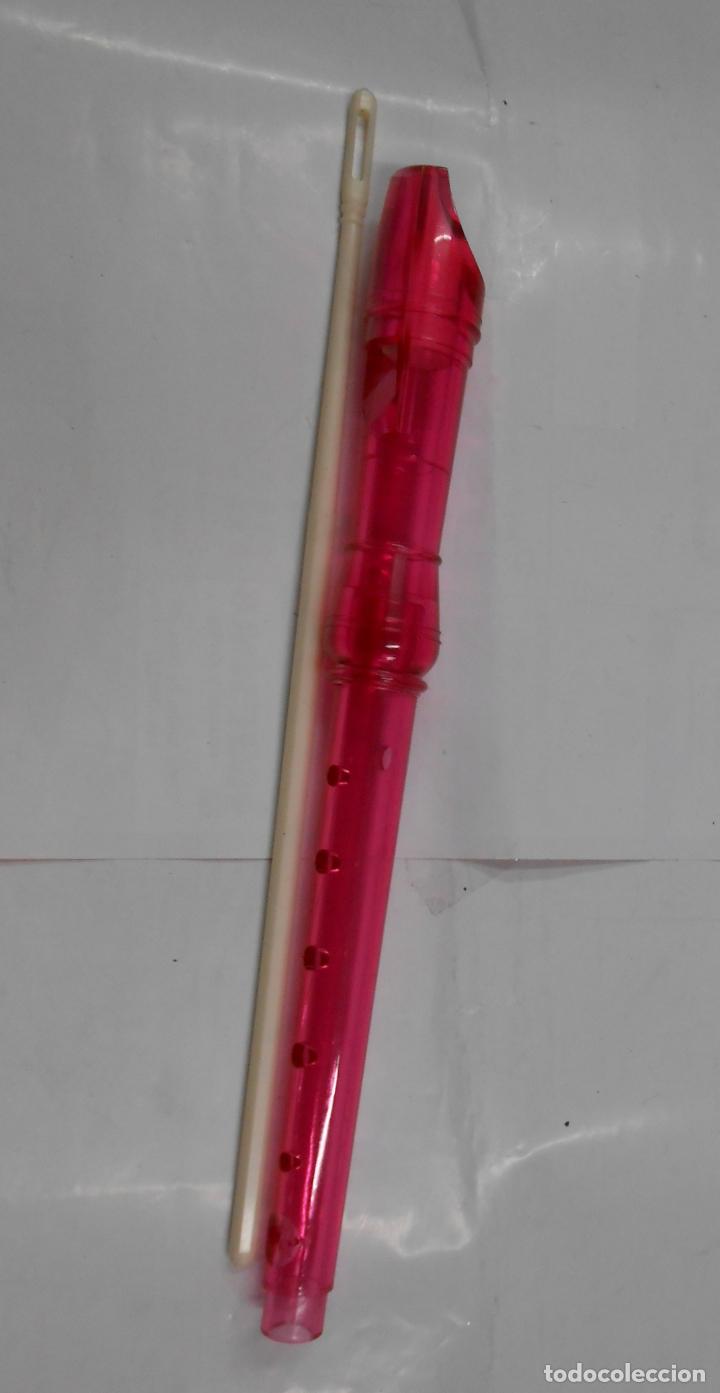 Instrumentos musicales: Flauta. Car28 - Foto 1