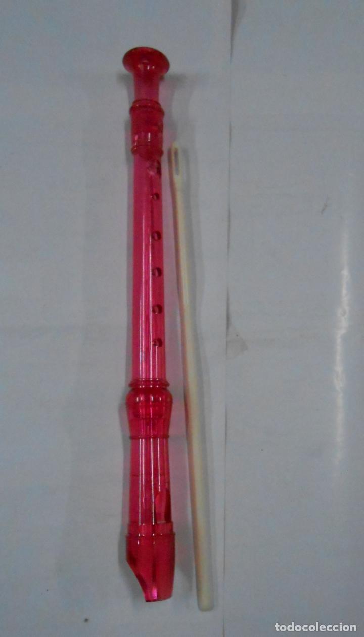 Instrumentos musicales: Flauta. Car28 - Foto 2
