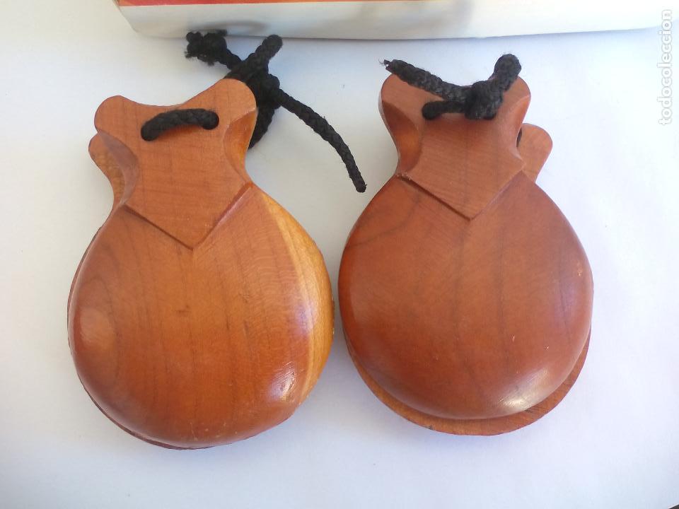 castañuelas de madera marca jale made in spain - Comprar Instrumentos