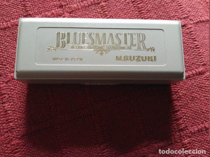 Instrumentos musicales: harmonica bluesmaster  suzuki japon - Foto 1