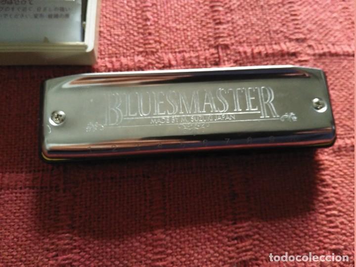 Instrumentos musicales: harmonica bluesmaster  suzuki japon - Foto 3