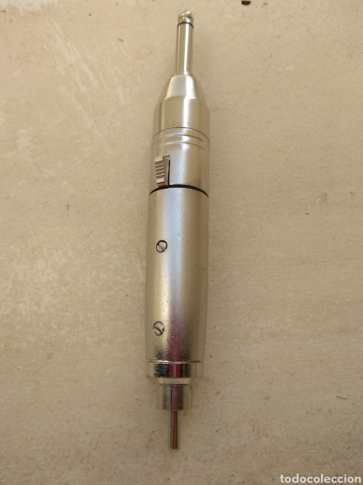 Instrumentos musicales: Antiguo Adaptador Conector Jack - Foto 3