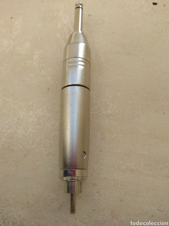 Instrumentos musicales: Antiguo Adaptador Conector Jack - Foto 4