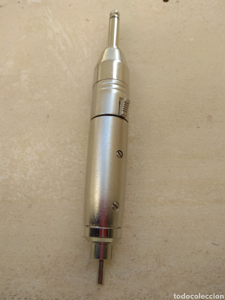 Instrumentos musicales: Antiguo Adaptador Conector Jack - Foto 5