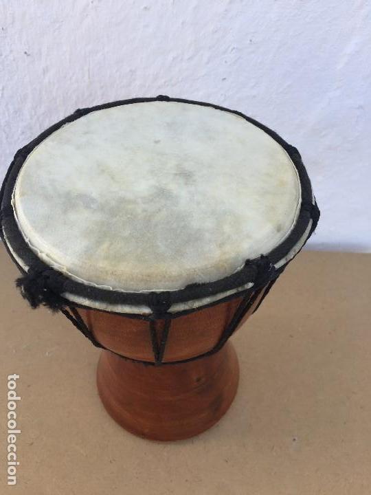 Instrumentos musicales: DIEMBE - Foto 2