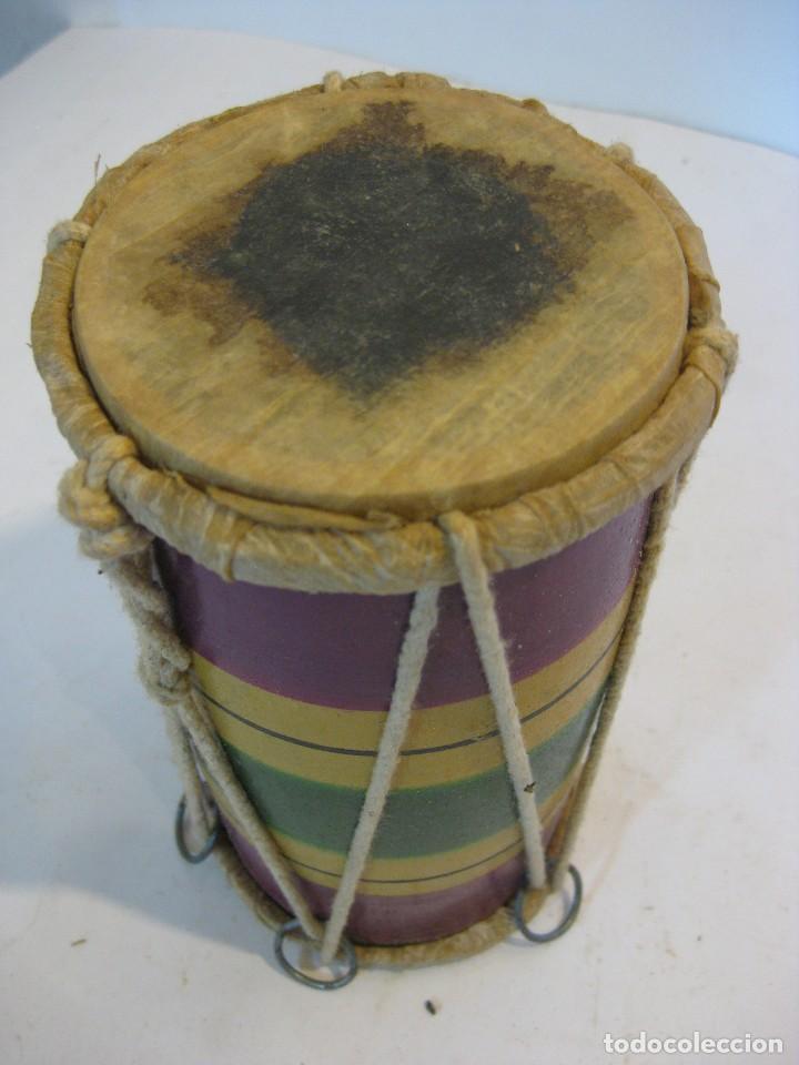 Instrumentos musicales: TAMBOR DE PERCUSION - Foto 2
