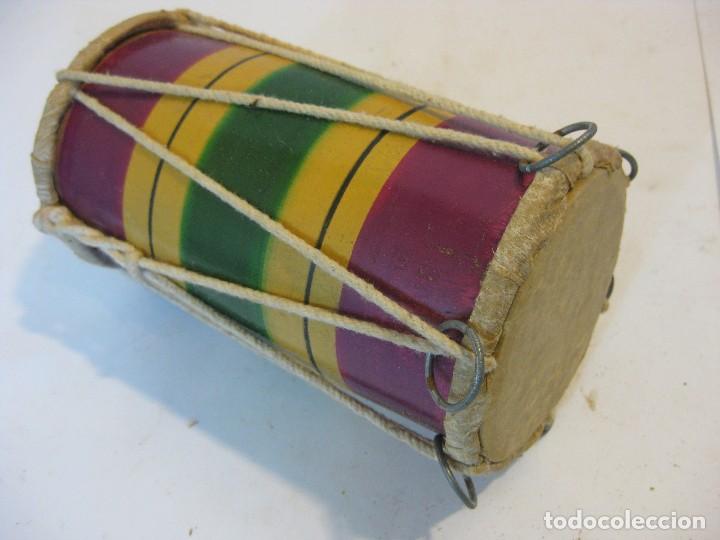 Instrumentos musicales: TAMBOR DE PERCUSION - Foto 3