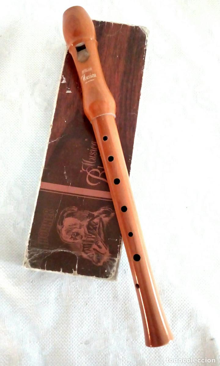 Flauta hohner música e-sopran / madera de peral - Vendido en Venta
