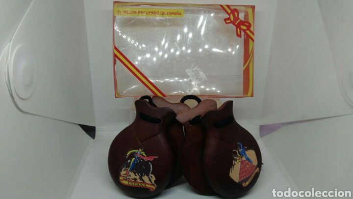 Instrumentos musicales: CASTA&Ntilde;UELAS DE MADERA - Foto 1