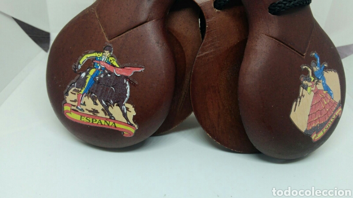 Instrumentos musicales: CASTA&Ntilde;UELAS DE MADERA - Foto 2