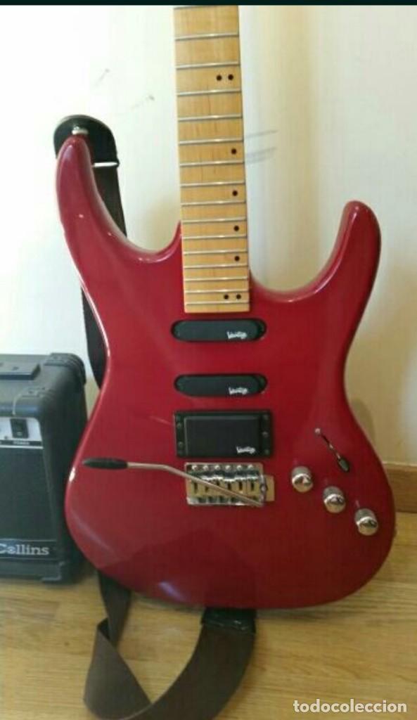 Instrumentos musicales: GUITARRA ELECTRICA + COMPLEMENTOS - Foto 2
