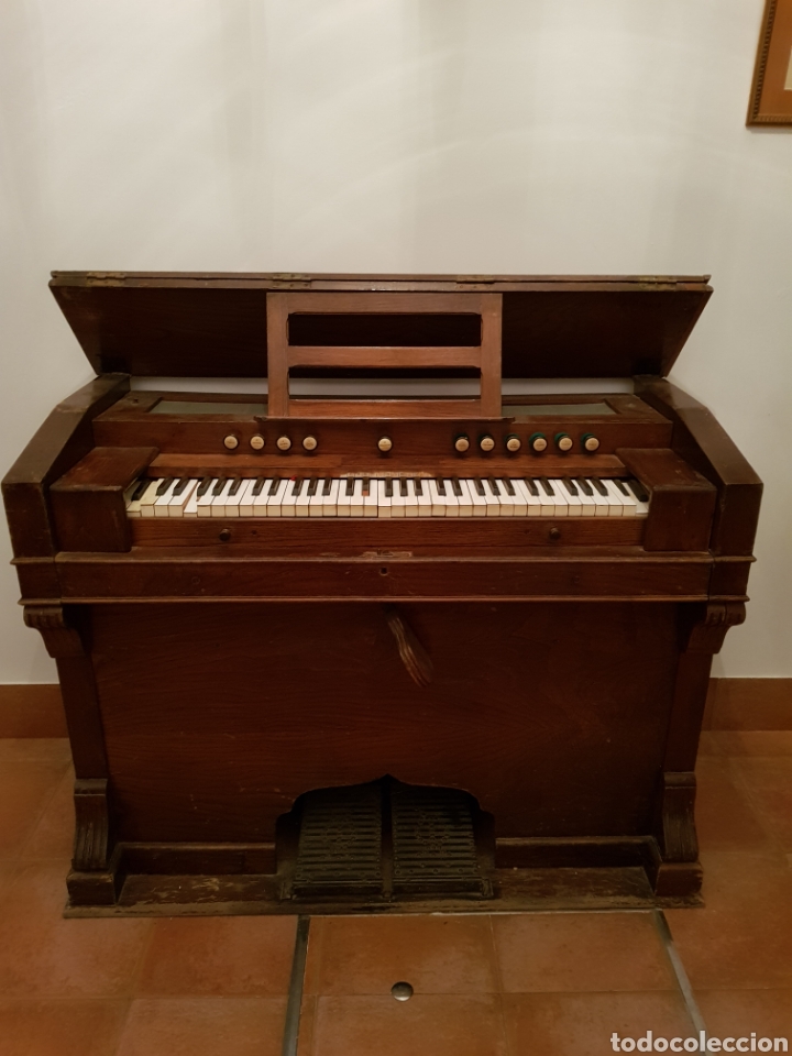 ARMONIO (Música - Instrumentos Musicales - Pianos Antiguos)