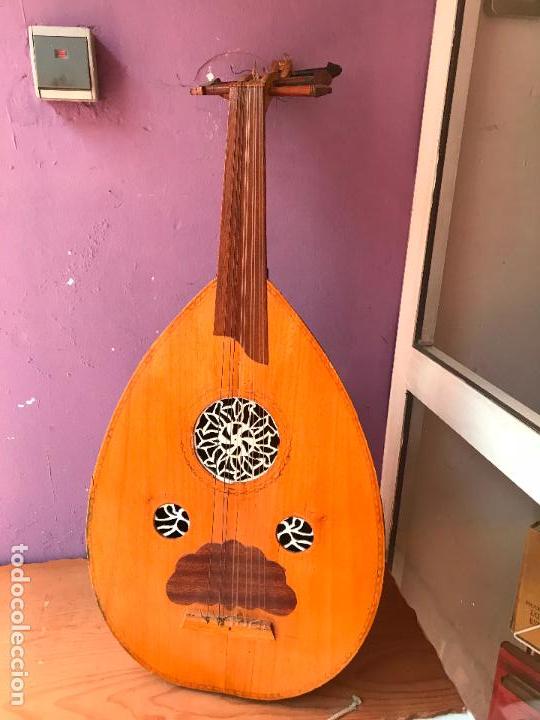 Laúd árabe (oud) - instrumento musical - Vendido en Venta Directa