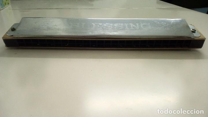 Instrumentos musicales: ARM&Oacute;NICA ANTIGUA MARCA BLESSING - Foto 2