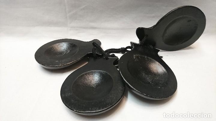 Instrumentos musicales: CASTA&Ntilde;UELAS DE MADERA - Foto 2