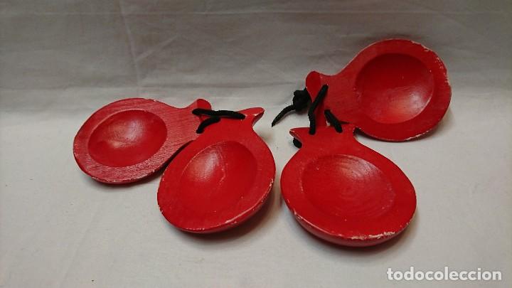 Instrumentos musicales: CASTA&Ntilde;UELAS DE MADERA - Foto 2