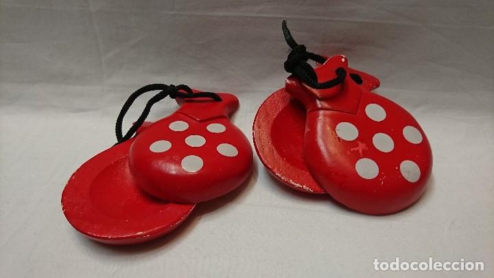 Instrumentos musicales: CASTA&Ntilde;UELAS DE MADERA - Foto 3