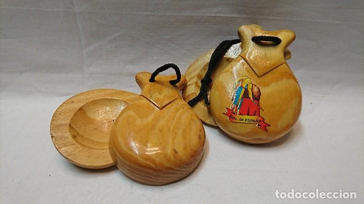 Instrumentos musicales: CASTA&Ntilde;UELAS DE MADERA SOUVENIR - Foto 3