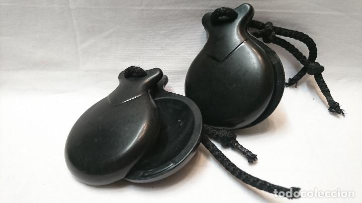 Instrumentos musicales: CASTA&Ntilde;UELAS DE PLASTICO, MARCA JALE - Foto 1