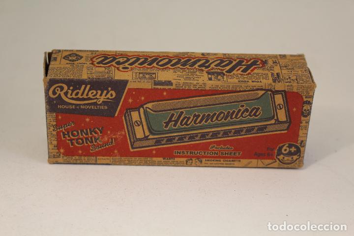 Instrumentos musicales: ARMONICA HONKY TONK - Foto 1