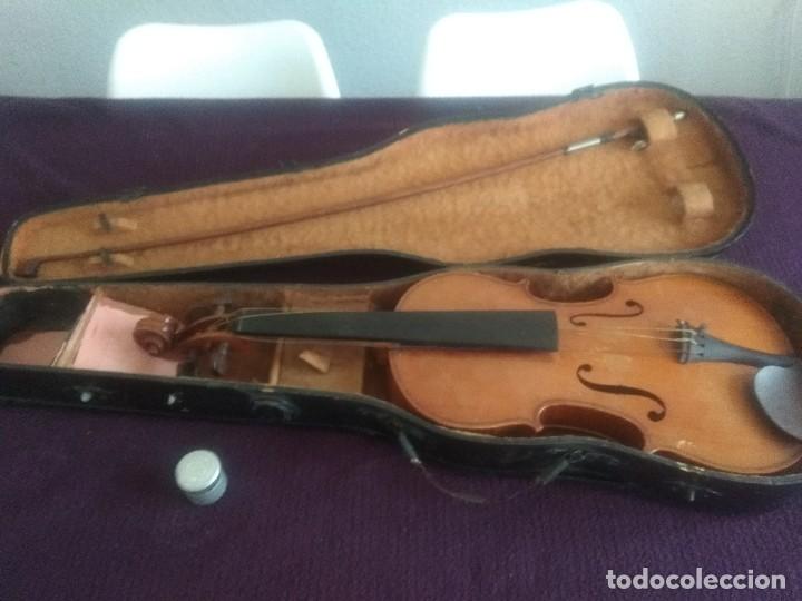 Instrumentos musicales: Viol&iacute;n de Nicol&aacute;s duchene - Foto 1