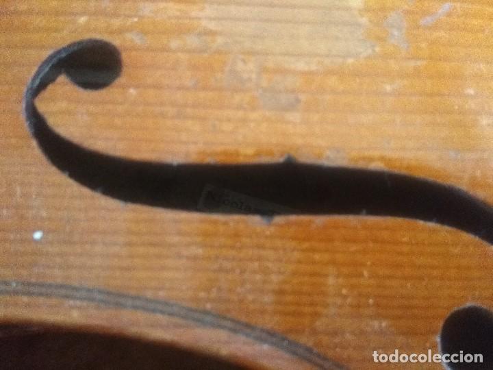 Instrumentos musicales: Viol&iacute;n de Nicol&aacute;s duchene - Foto 2