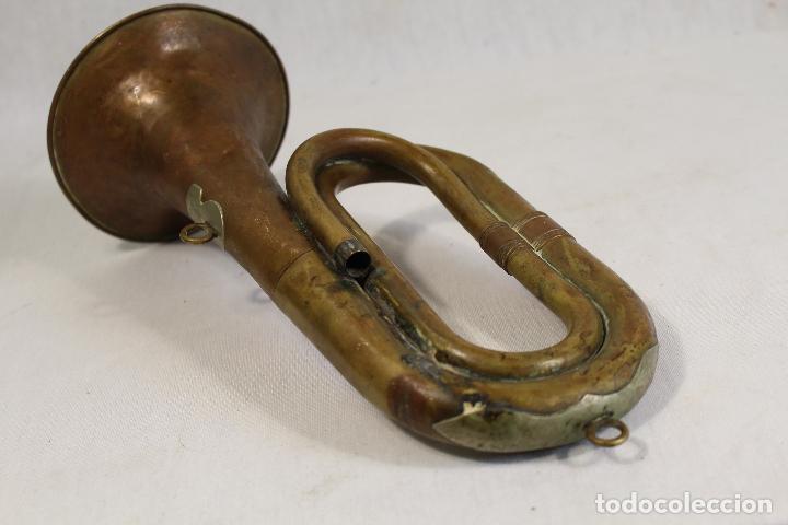 Instrumentos musicales: corneta antigua honsuy - Foto 2
