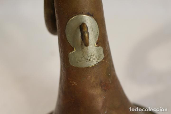 Instrumentos musicales: corneta antigua honsuy - Foto 3