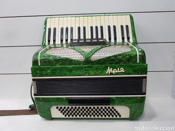 Instrumentos musicales: Acorde&oacute;n ruso MPIA - Foto 1