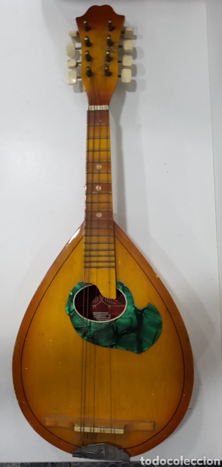 Instrumentos musicales: Antigua mandolina rusa - Foto 1