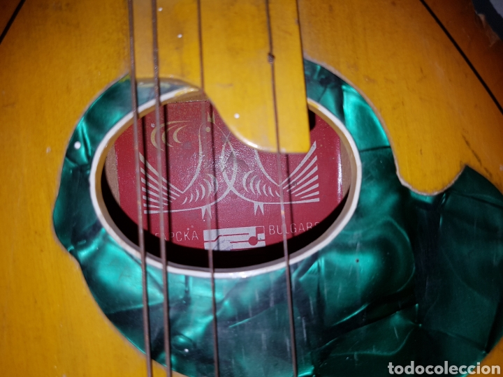 Instrumentos musicales: Antigua mandolina rusa - Foto 2