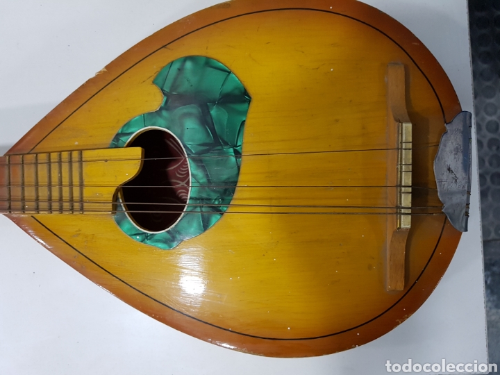 Instrumentos musicales: Antigua mandolina rusa - Foto 4