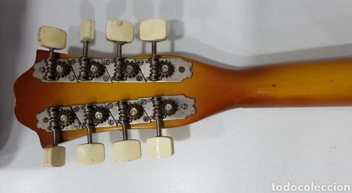 Instrumentos musicales: Antigua mandolina rusa - Foto 5