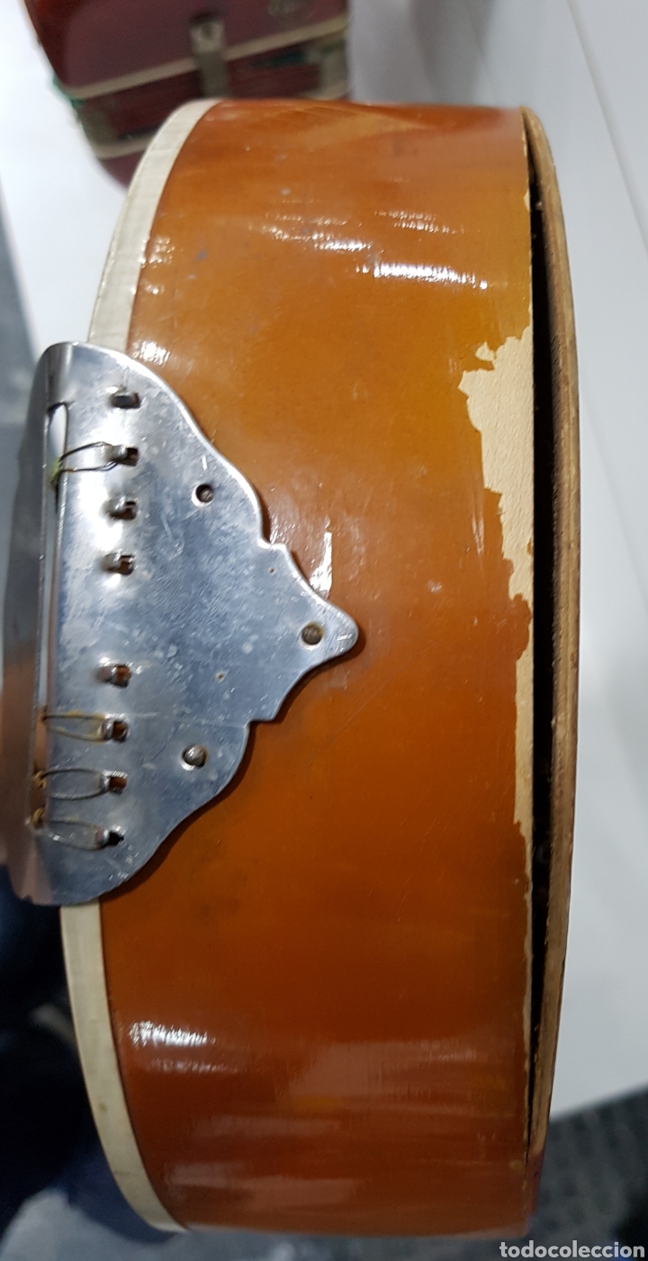 Instrumentos musicales: Antigua mandolina rusa - Foto 7