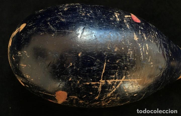 Instrumentos musicales: INCREIBLE ANTIGUO SONAJERO, o MARACA DE MADERA - Foto 5