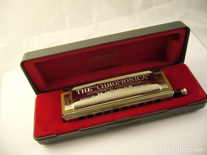 Instrumentos musicales: HOHNER CHROMATICA 260 - Foto 1