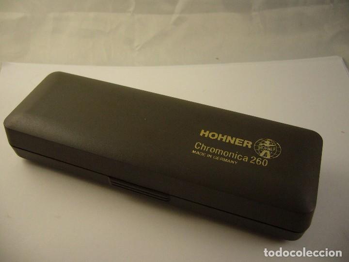 Instrumentos musicales: HOHNER CHROMATICA 260 - Foto 3