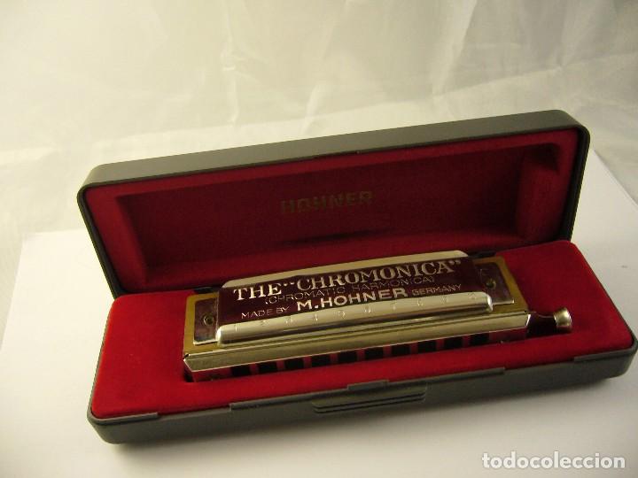 Instrumentos musicales: HOHNER CHROMATICA 260 - Foto 7