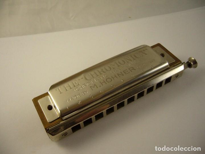Instrumentos musicales: HOHNER CHROMATICA 260 - Foto 8