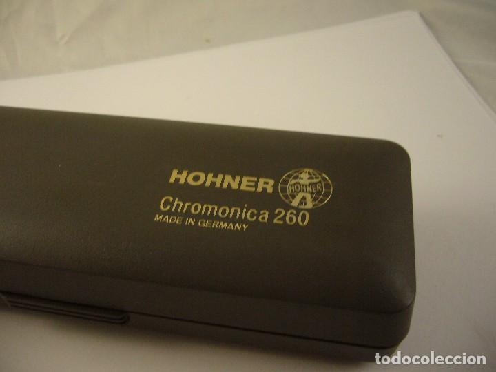 Instrumentos musicales: HOHNER CHROMATICA 260 - Foto 10