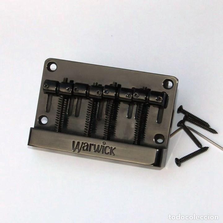 puente para bajo warwick 4 cuerdas - Comprar Accesorios instrumentos  musicales antiguos en todocoleccion - 129110935